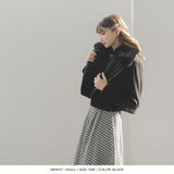 ウールタッチショート丈ライダースジャケット/23581 | JULIA BOUTIQUE | 詳細画像10