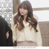 ウールタッチショート丈ライダースジャケット/23581 | JULIA BOUTIQUE | 詳細画像13