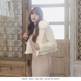 ウールタッチショート丈ライダースジャケット/23581 | JULIA BOUTIQUE | 詳細画像18