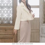 ウールタッチショート丈ライダースジャケット/23581 | JULIA BOUTIQUE | 詳細画像20