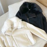 ウールタッチショート丈ライダースジャケット/23581 | JULIA BOUTIQUE | 詳細画像22
