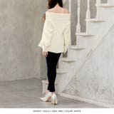 オフショルペプラムニットトップス | JULIA BOUTIQUE | 詳細画像11