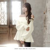 オフショルペプラムニットトップス | JULIA BOUTIQUE | 詳細画像12