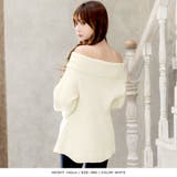 オフショルペプラムニットトップス | JULIA BOUTIQUE | 詳細画像13