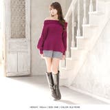 オフショルペプラムニットトップス | JULIA BOUTIQUE | 詳細画像16
