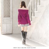 オフショルペプラムニットトップス | JULIA BOUTIQUE | 詳細画像17