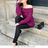 オフショルペプラムニットトップス | JULIA BOUTIQUE | 詳細画像22