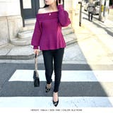 オフショルペプラムニットトップス | JULIA BOUTIQUE | 詳細画像23