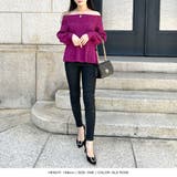 オフショルペプラムニットトップス | JULIA BOUTIQUE | 詳細画像24