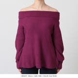 オフショルペプラムニットトップス | JULIA BOUTIQUE | 詳細画像25