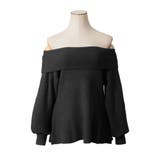 オフショルペプラムニットトップス | JULIA BOUTIQUE | 詳細画像31