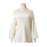 オフショルペプラムニットトップス | JULIA BOUTIQUE | 詳細画像32