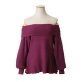 オフショルペプラムニットトップス | JULIA BOUTIQUE | 詳細画像33