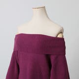 オフショルペプラムニットトップス | JULIA BOUTIQUE | 詳細画像29
