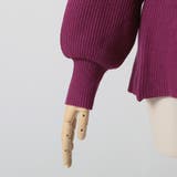 オフショルペプラムニットトップス | JULIA BOUTIQUE | 詳細画像30