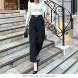 チェーンデザインハイウエストストレートパンツ | JULIA BOUTIQUE | 詳細画像10
