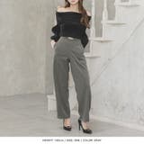 チェーンデザインハイウエストストレートパンツ | JULIA BOUTIQUE | 詳細画像12