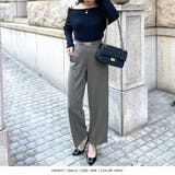チェーンデザインハイウエストストレートパンツ | JULIA BOUTIQUE | 詳細画像21