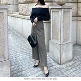 チェーンデザインハイウエストストレートパンツ | JULIA BOUTIQUE | 詳細画像22