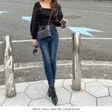 ボタン付きバルーンスリーブニットトップス [23591 長袖 | JULIA BOUTIQUE | 詳細画像10 