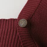 ボタン付きバルーンスリーブニットトップス [23591 長袖 | JULIA BOUTIQUE | 詳細画像24 