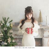 フェイクファー付きオフショルニットワンピース | JULIA BOUTIQUE | 詳細画像18