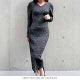 フロントクロスラメニットワンピース  | JULIA BOUTIQUE | 詳細画像6 
