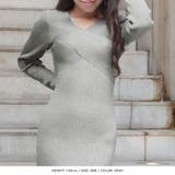 フロントクロスラメニットワンピース  | JULIA BOUTIQUE | 詳細画像12 