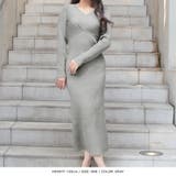 フロントクロスラメニットワンピース  | JULIA BOUTIQUE | 詳細画像13 