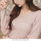フロントクロスラメニットワンピース  | JULIA BOUTIQUE | 詳細画像19 