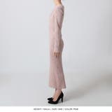 フロントクロスラメニットワンピース  | JULIA BOUTIQUE | 詳細画像24 
