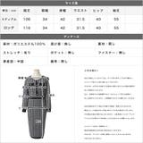 丈が選べる千鳥格子柄タイトニットワンピース | JULIA BOUTIQUE | 詳細画像3