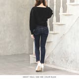 スパングルカシュクールニットトップス | JULIA BOUTIQUE | 詳細画像7