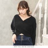スパングルカシュクールニットトップス | JULIA BOUTIQUE | 詳細画像9