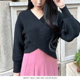 スパングルカシュクールニットトップス | JULIA BOUTIQUE | 詳細画像12