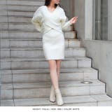 スパングルカシュクールニットトップス | JULIA BOUTIQUE | 詳細画像15