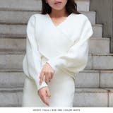 スパングルカシュクールニットトップス | JULIA BOUTIQUE | 詳細画像16