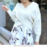 スパングルカシュクールニットトップス | JULIA BOUTIQUE | 詳細画像17