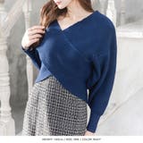 スパングルカシュクールニットトップス | JULIA BOUTIQUE | 詳細画像20