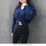 スパングルカシュクールニットトップス | JULIA BOUTIQUE | 詳細画像23
