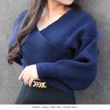 スパングルカシュクールニットトップス | JULIA BOUTIQUE | 詳細画像24