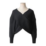 スパングルカシュクールニットトップス | JULIA BOUTIQUE | 詳細画像36