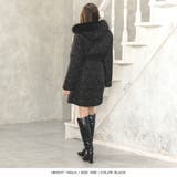 キラキラキルティング中綿ダウン風コート | JULIA BOUTIQUE | 詳細画像8