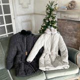 キラキラキルティング中綿ダウン風コート | JULIA BOUTIQUE | 詳細画像18