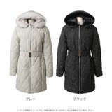 キラキラキルティング中綿ダウン風コート | JULIA BOUTIQUE | 詳細画像2