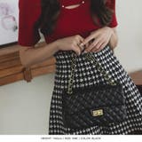 キルティングスクエアチェーンバッグ  | JULIA BOUTIQUE | 詳細画像6 