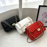 キルティングスクエアチェーンバッグ  | JULIA BOUTIQUE | 詳細画像21 