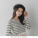 チュール付きパールベレー帽/23619 | JULIA BOUTIQUE | 詳細画像8