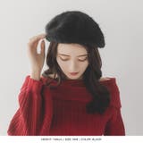 シャギータッチベレー帽 | JULIA BOUTIQUE | 詳細画像7