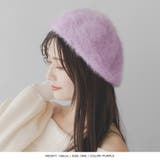 シャギータッチベレー帽 | JULIA BOUTIQUE | 詳細画像12